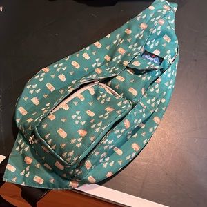 Pre loved KAVU camping bag